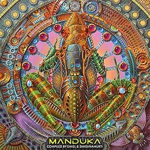 Manduka - Compiled By Emiel & Daksinamurti - CD Audio