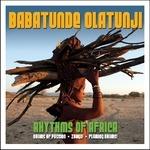 Rhythms of Africa - CD Audio di Babatunde Olatunji