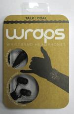 BB Auricolare Wraps Wristband Nero