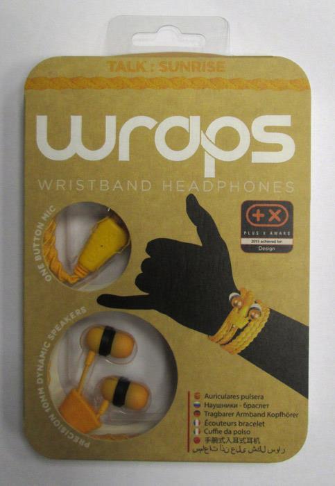 BB Auricolare Wraps Wristband Arancione