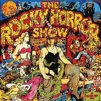 Rocky Horror Show (Original London Cast - Red Vinyl) (Colonna Sonora) - Vinile LP