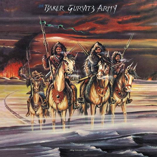 The Baker Gurvitz Army - Vinile LP di Baker Gurvitz Army