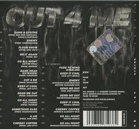 Cut 4 Me (Deluxe Edition) - CD Audio di Kelela - 2