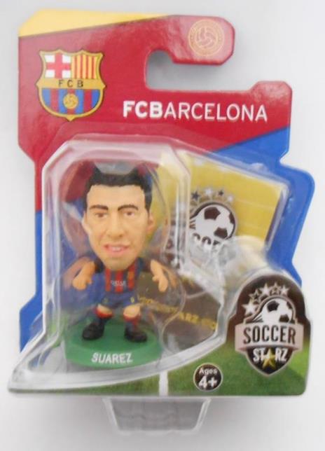 Soccerstarz Barcelona Luis Suarez Home Kit 2014-15 - 2