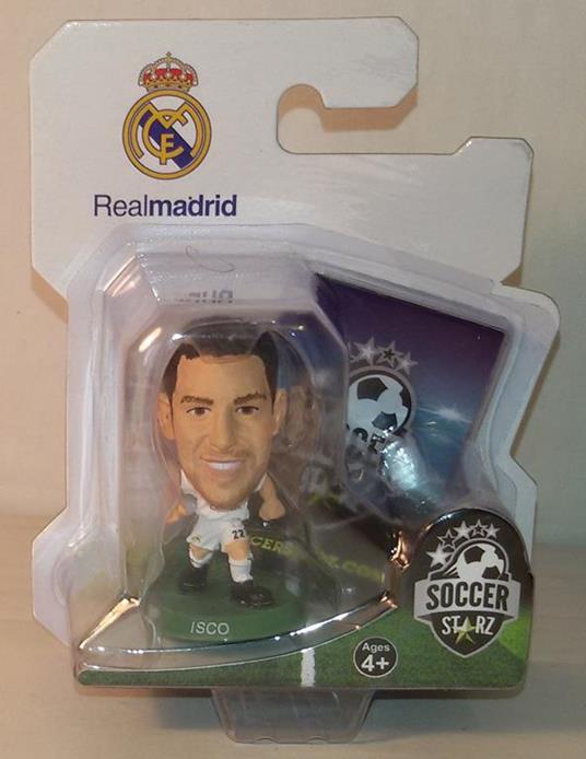 Soccerstarz Real Madrid Isco Home Kit 2015-16 - 2
