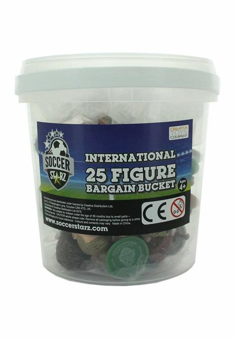 International Version Soccerstarz. 25 Piece Bargain Bucket - 2