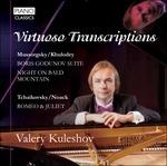 Virtuoso Transcriptions - CD Audio di Modest Mussorgsky,Pyotr Ilyich Tchaikovsky,Igor Khudoley