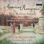 American Romantics. The Boston Scene - CD Audio