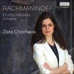 Studi - Tableaux - CD Audio di Sergei Rachmaninov