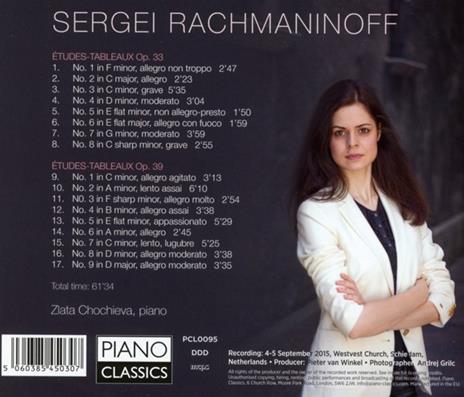 Studi - Tableaux - CD Audio di Sergei Rachmaninov - 2