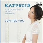 Sonate per pianoforte n.1, n.7 - Études - Variazioni - CD Audio di Nicolai Kapustin,Sun Hee You