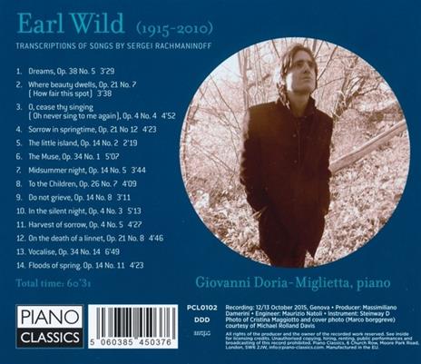 Complete Transcriptions 2 - CD Audio di Earl Wild - 2