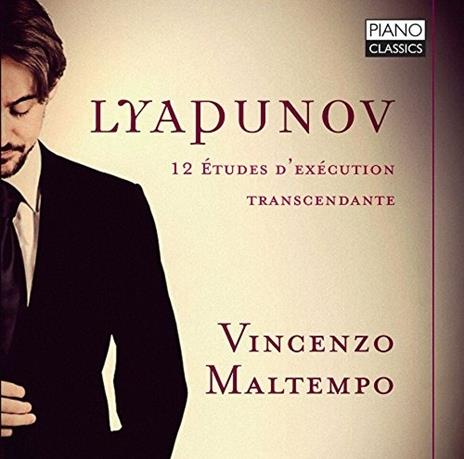 12 etudes d'execution trascendante - CD Audio di Sergei Lyapunov,Vincenzo Maltempo
