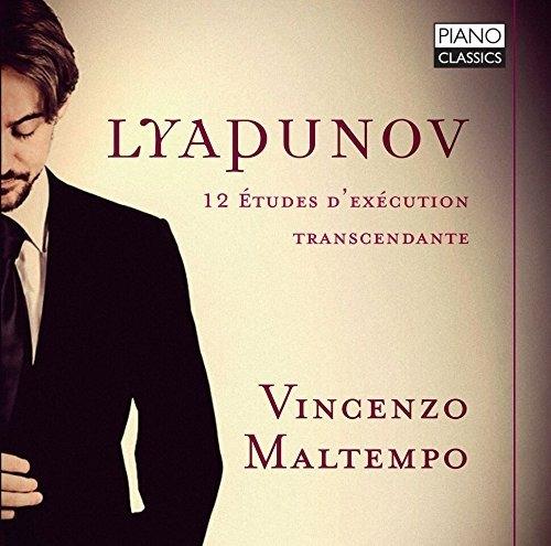 12 etudes d'execution trascendante - CD Audio di Sergei Lyapunov,Vincenzo Maltempo