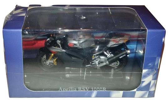 Superbikes Atlas 1/24 Aprilia RSV 1000R Diecast