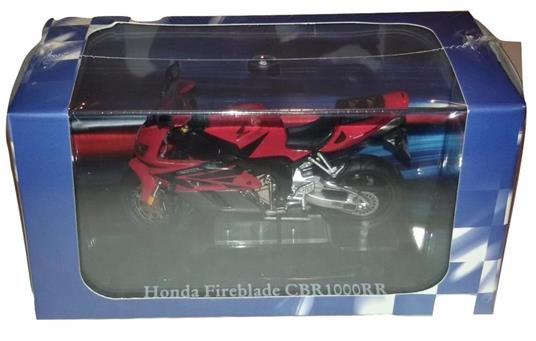 Superbikes Atlas 1/24 Honda Fireblade CBR 1000 RR Diecast