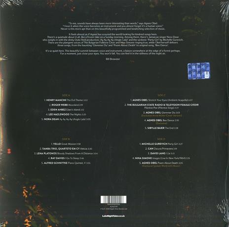 Late Night Tales - Vinile LP di Agnes Obel - 2