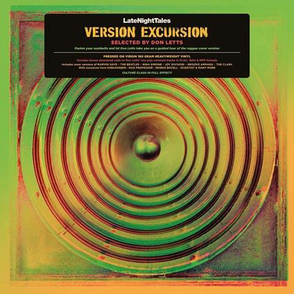 Version Excursion (Selected by Don Letts) - CD Audio