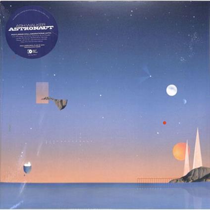 Astronaut (Rose Coloured Vinyl) - Vinile LP di Ash Walker