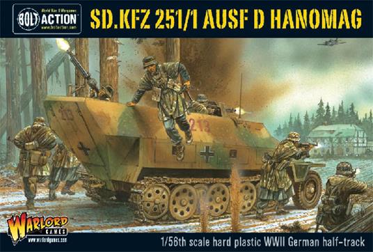 Sd.Kfz 251/1 ausf D halftrack