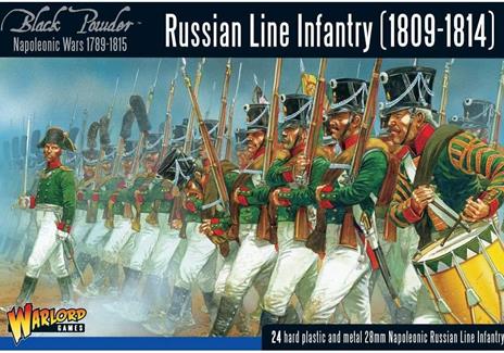 Russian Line Infantry 1809-1814