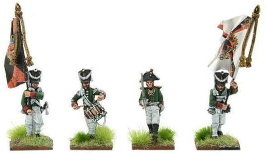 Russian Line Infantry 1809-1814 - 3