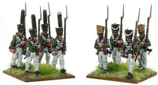 Russian Line Infantry 1809-1814 - 4
