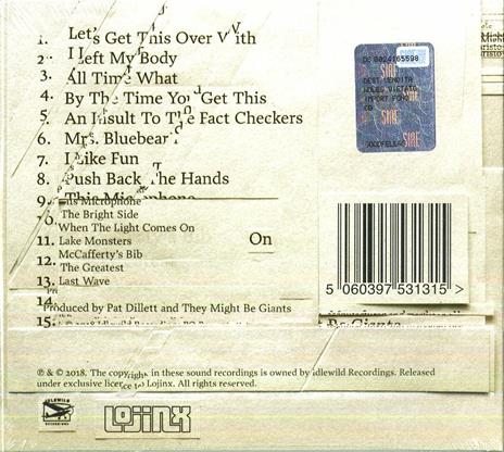 I Like Fun - CD Audio di They Might Be Giants - 2
