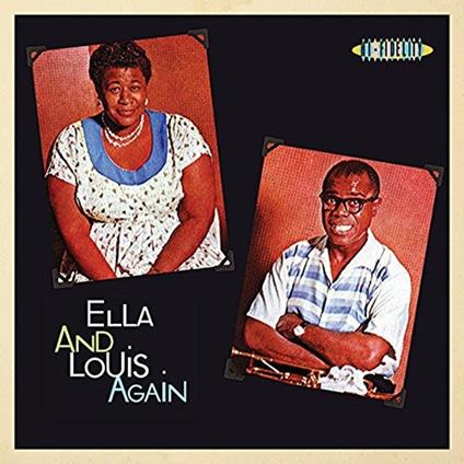 Ella & Louis Again - Vinile LP di Louis Armstrong,Ella Fitzgerald