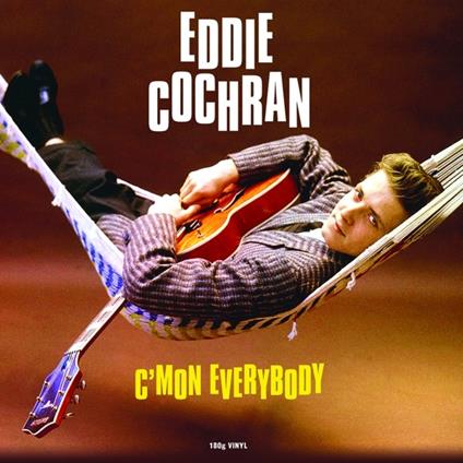C'mon Everybody (180 gr.) - Vinile LP di Eddie Cochran