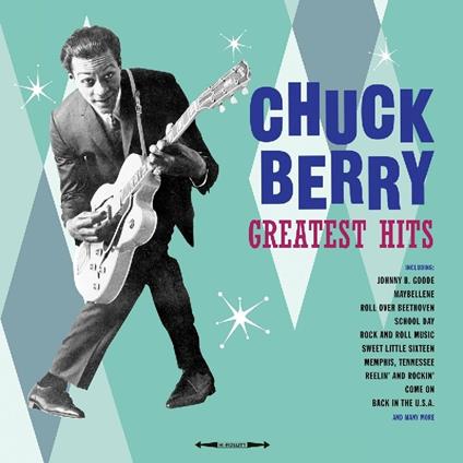 Greatest Hits (180 gr.) - Vinile LP di Chuck Berry