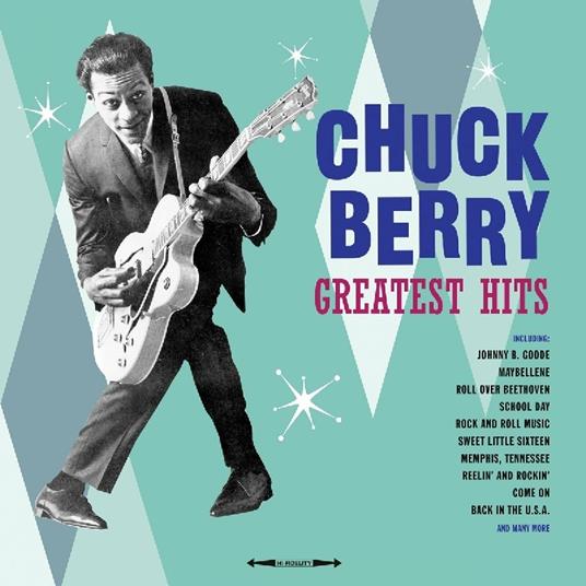 Greatest Hits (180 gr.) - Vinile LP di Chuck Berry