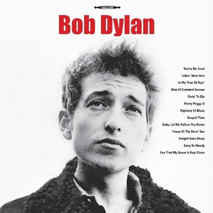 Bob Dylan (180 gr.) - Vinile LP di Bob Dylan