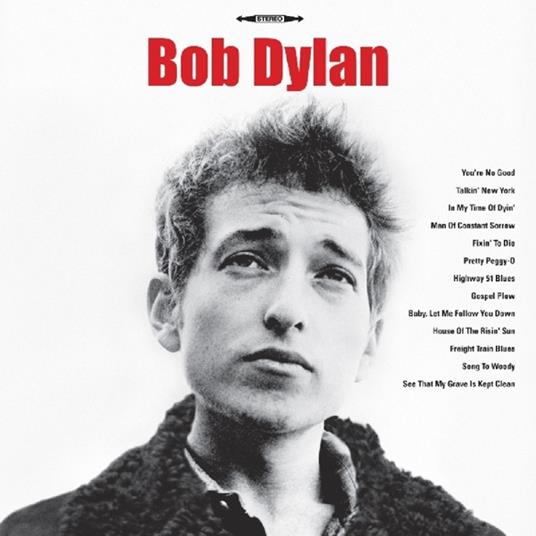 Bob Dylan (180 gr.) - Vinile LP di Bob Dylan