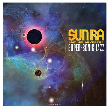 Super-Sonic Jazz - Vinile LP di Sun Ra