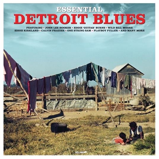 Essential Detroit Blues - Vinile LP