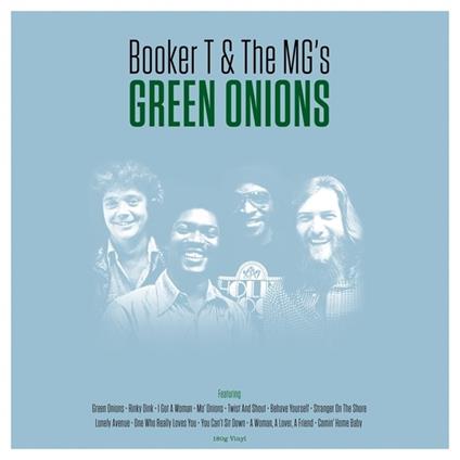 Green Onions - Vinile LP di Booker T. & the M.G.'s