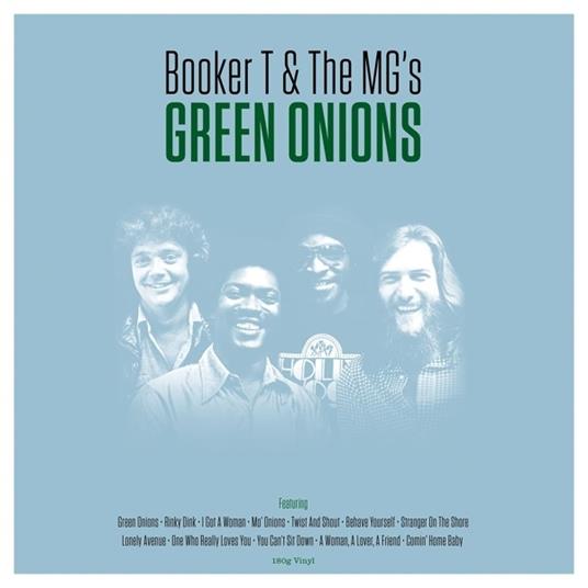 Green Onions - Vinile LP di Booker T. & the M.G.'s