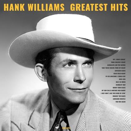 Greatest Hits - Vinile LP di Hank Williams