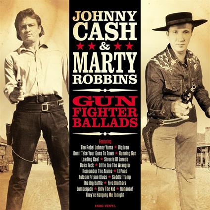 Gunfighter Ballads - Vinile LP di Johnny Cash,Marty Robbins
