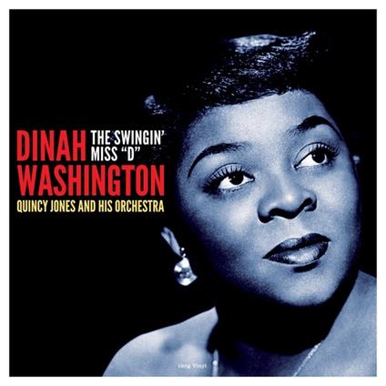 Swingin' Miss D (HQ) - Vinile LP di Dinah Washington