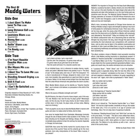 Best Of Muddy Waters - Vinile LP di Muddy Waters - 2