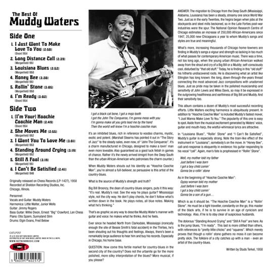 Best Of Muddy Waters - Vinile LP di Muddy Waters - 2