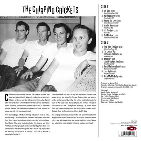 The Chirping Crickets - Vinile LP di Crickets - 2