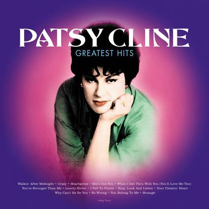Greatest Hits - Vinile LP di Patsy Cline