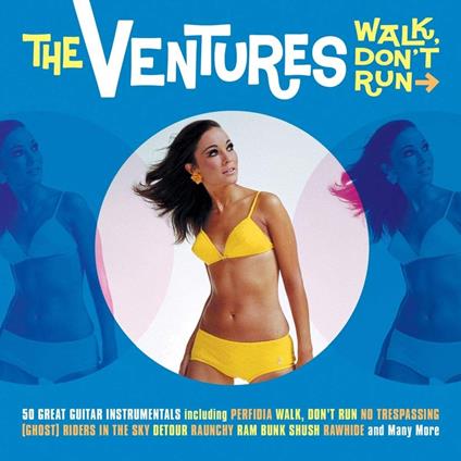 Walk Don't Run (The Very Best Of) - Vinile LP di Ventures