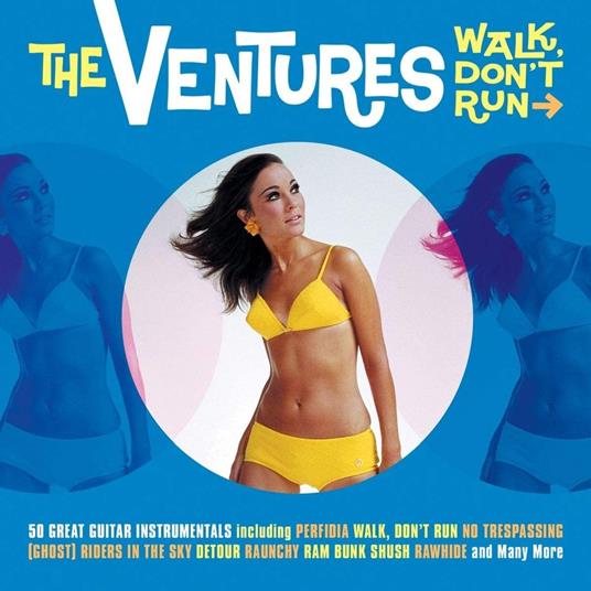 Walk Don't Run (The Very Best Of) - Vinile LP di Ventures