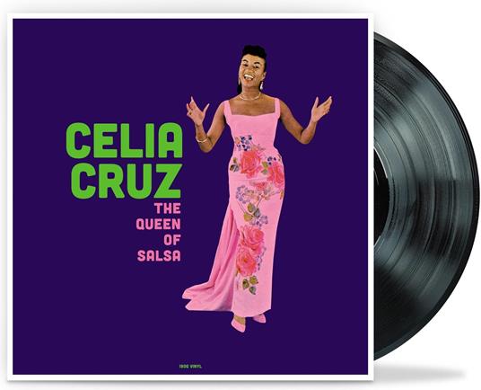 The Queen Of Salsa - Vinile LP di Celia Cruz