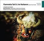 Petrouchka - La sagra della primavera (Trascrizione per pianoforte a quattro mani) - CD Audio di Igor Stravinsky