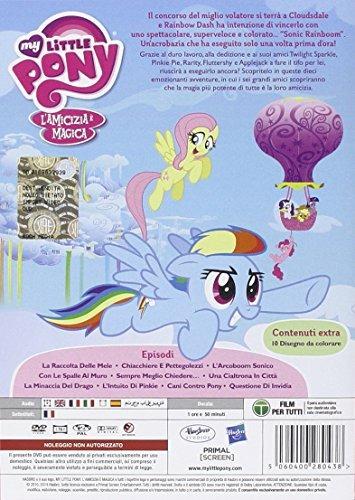 My Little Pony. L'arcoboom sonico (2 DVD) di Jayson Thiessen,James Wootton - DVD - 2